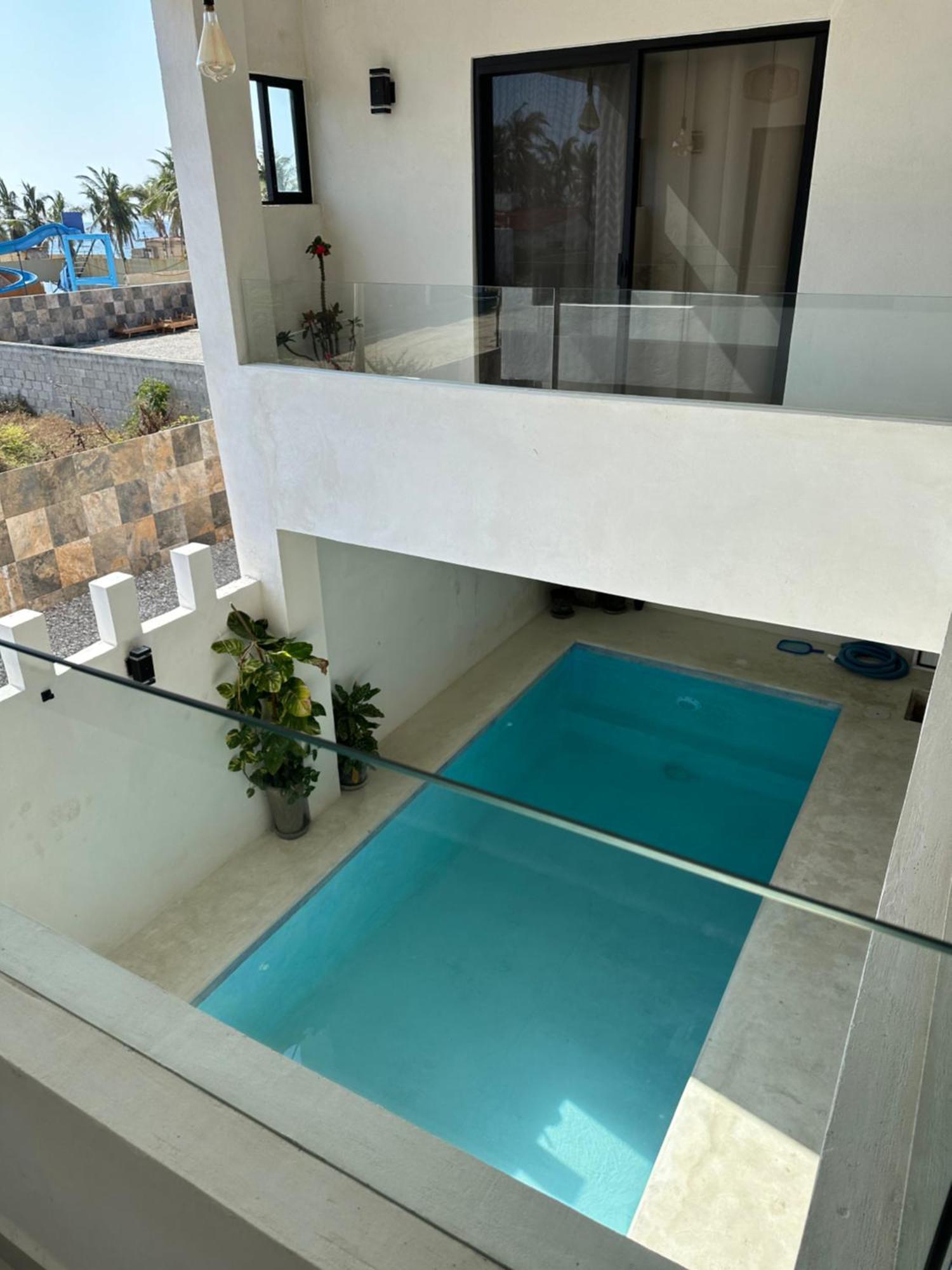 Hotel Casa Prisca Coyuca de Benitez Extérieur photo